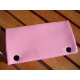 Rubber Lined Tobacco Pouch - Style Pink