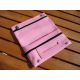 Gummierte Tabaktasche Modell Rosa Pink