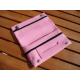 Rubber Lined Tobacco Pouch - Style Pink