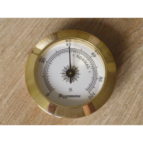 Hygrometer als Ersatz für Humidor 50 mm