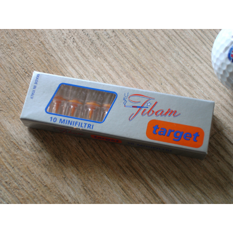 Filtres FIBAM TARGET, Filtre Anti-Nicotine x1, 0,99€