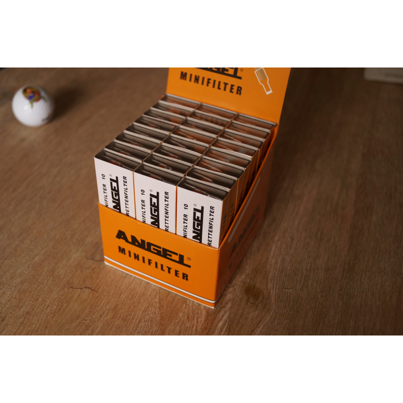 300 Stück Filterspitze Zigarettenfilter GERMANUS Mini Filter Spitze 