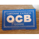 OCB Blau Gomme Zigaretten Papier Paper