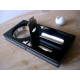 The Box - Cigar Ashtray Holder Cutter Cigar Puncher