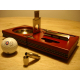 The Box - Cigar Ashtray Holder Cutter Cigar Puncher