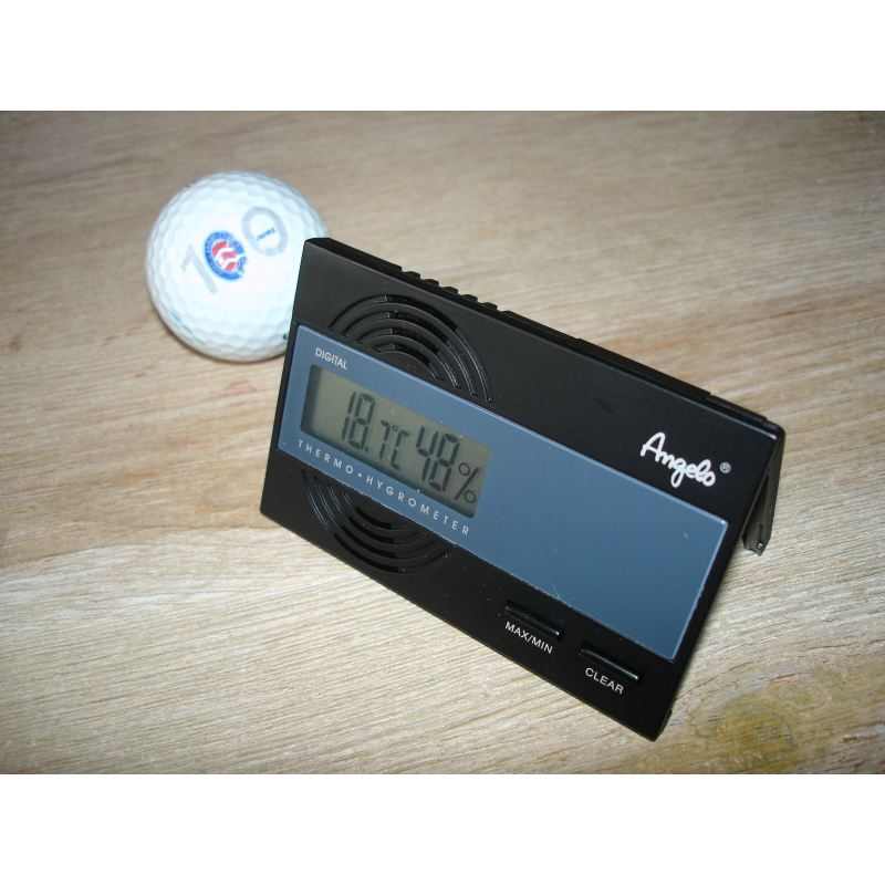 ECCJ BEST IN TEST - Angelo® - Digital Humidor Hygrometer