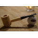 Original Missouri Quality Corncob Pipe - Shape: Classic 3, Billiard