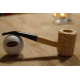 Original Missouri Quality Corncob Pipe - Shape: Classic 3, Billiard