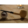 Original Missouri Quality Corncob Pipe - Spinner, Straight