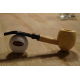 Original Missouri Quality Corncob Pipe - Spinner, Straight