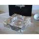 Solid Crystal CigarAshtray - made from sturdy glass