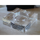 Solid Crystal CigarAshtray - made from sturdy glass