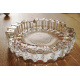 Solid Crystal CigarAshtray - made from sturdy glass