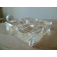 Solid Crystal CigarAshtray - made from sturdy glass