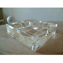 Solid Crystal CigarAshtray - made from sturdy glass