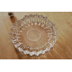 Solid Crystal CigarAshtray - made from sturdy glass