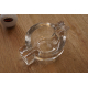 Solid Crystal CigarAshtray - made from sturdy glass