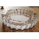 Solid Crystal CigarAshtray - made from sturdy glass