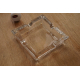 GERMANUS  Solid Crystal CigarAshtray - made from sturdy glass