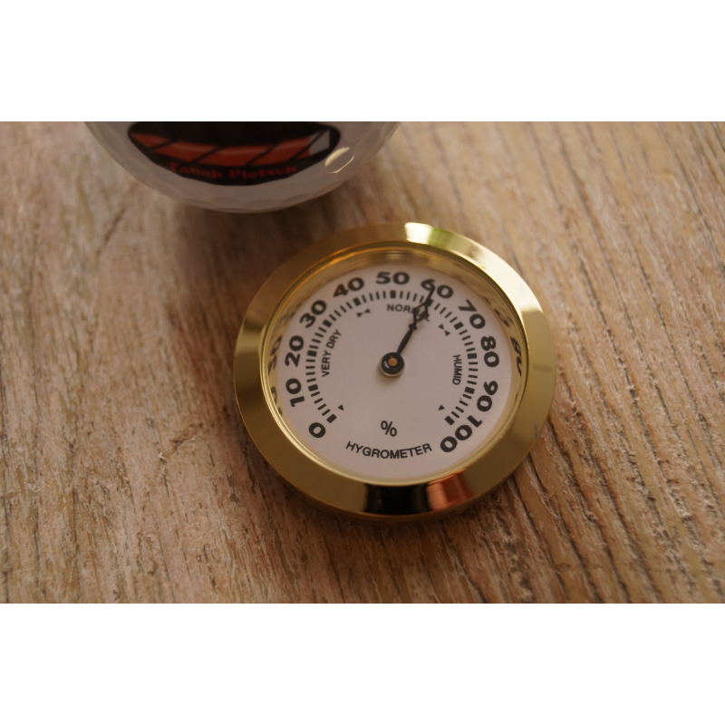 Analog hygrometer diameter 37 mm for humidified cigar box