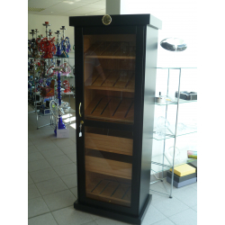 GERMANUS® Cigar Humidor Cabinet with GERMANUS Pad Humidifier for ca 6000 cigars