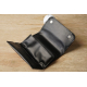 Rubber Lined Tobacco Pouch - Style Pocket 1 black