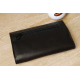 Rubber Lined Tobacco Pouch - Style Pocket 1 black