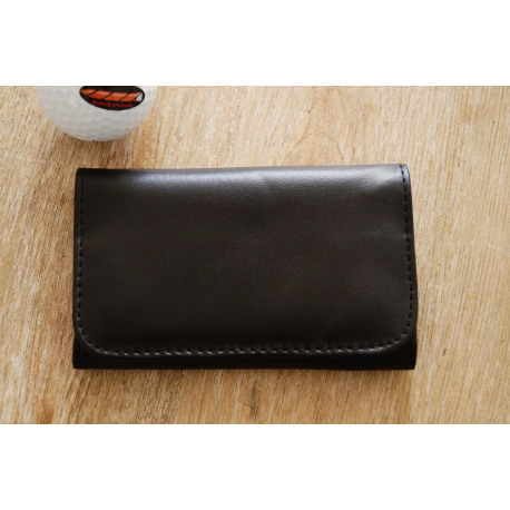 Rubber Lined Tobacco Pouch - Style Pocket 1 black
