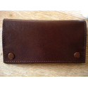 Rubber Lined Tobacco Pouch  - Style 7, brown