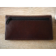 Rubber Lined Tobacco Pouch  - Style 7, brown