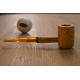 Original Missouri Qualitäts Corncob Pfeife - Shape: Classic, Billiard