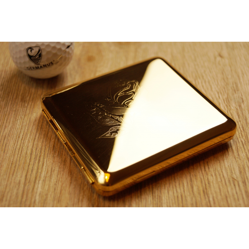 Designer cigarette case, custom cigarette case