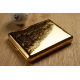 GERMANUS Cigarette Case with Genuine Gold - 100mm - Made in Germany - Design V - Persian / Venetian Engraving