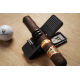 Solid Crystal Cigar Ashtray - Model: Ohm