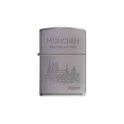 Zippo Feuerzeug - München, Bayern