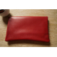 Rubber Lined Tobacco Pouch in Red Black Pink Blue Orange Brown Purple