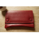 Rubber Lined Tobacco Pouch in Red Black Pink Blue Orange Brown Purple