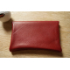 Rubber Lined Tobacco Pouch in Red Black Pink Blue Orange Brown Purple