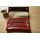 Rubber Lined Tobacco Pouch in Red Black Pink Blue Orange Brown Purple