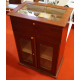 GERMANUS® Cigar Humidor Commode Cabinet with GERMANUS Humidifier for ca 50 boxes of cigars