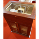 GERMANUS® Cigar Humidor Commode Cabinet with GERMANUS Humidifier for ca 50 boxes of cigars