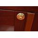 GERMANUS® Zigarren Kommoden Schrank Humidor für ca 50 Zigarren Kisten mit GERMANUS Befeuchter