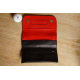 GERMANUS Tobacco Pouch - 4 - Black outside, Red inside