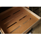 GERMANUS® Cigar Humidor Cabinet with GERMANUS Pad Humidifier for ca 200 cigars