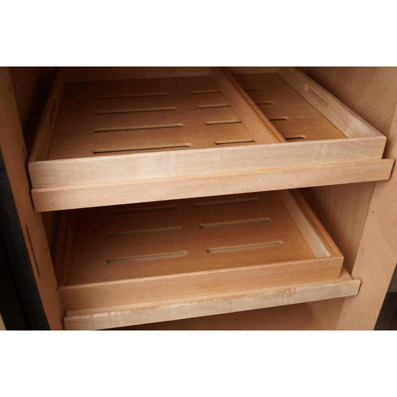 Germanus Professional Cigar Humidor Cabinet With Germanus