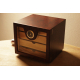 Little Humidor Cabinet Cigar Humidor in brown