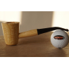 Original Missouri Quality Corncob Pipe - Shape: Tom Sawyer, Bent