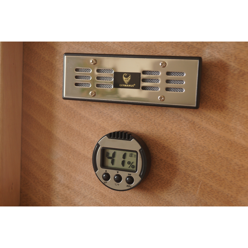 Calibratable GERMANUS Digital Humidor Hygrometer