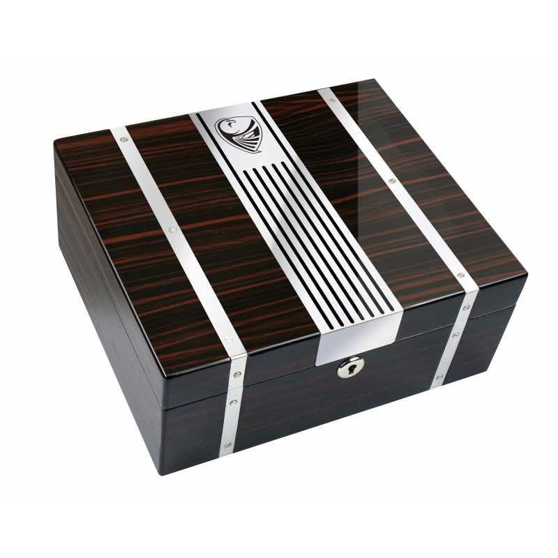 Dheera Mini Cigars Luminous Hygrometer Universal Cigars Box Guitar Hygrometer for Cigar Box Guitar Accessories