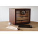 Little Humidor Cabinet Cigar Humidor in brown